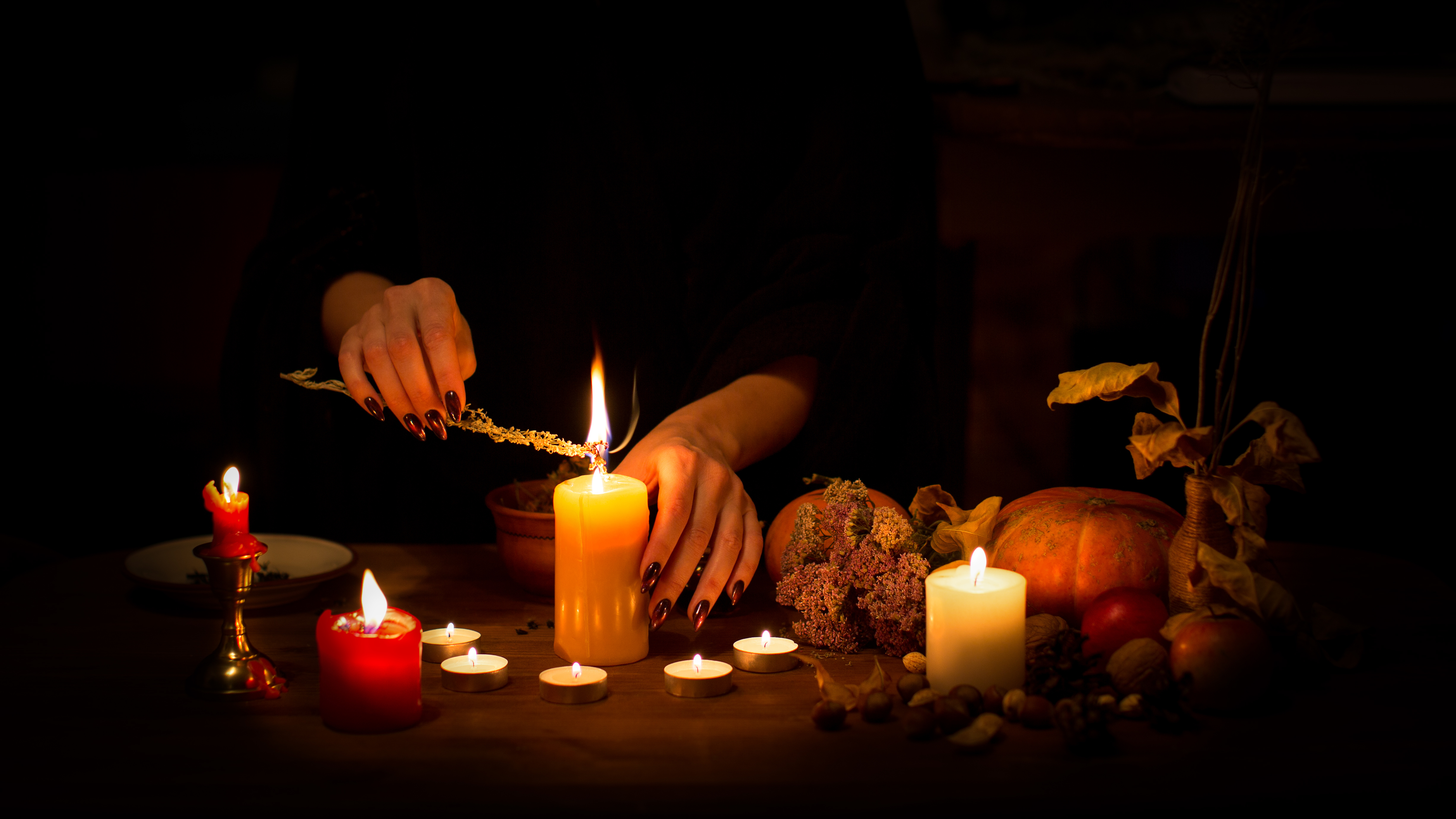 candle magic