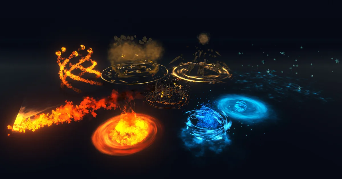 Elemental magic: how to harness the power of fire, water, earth, and air