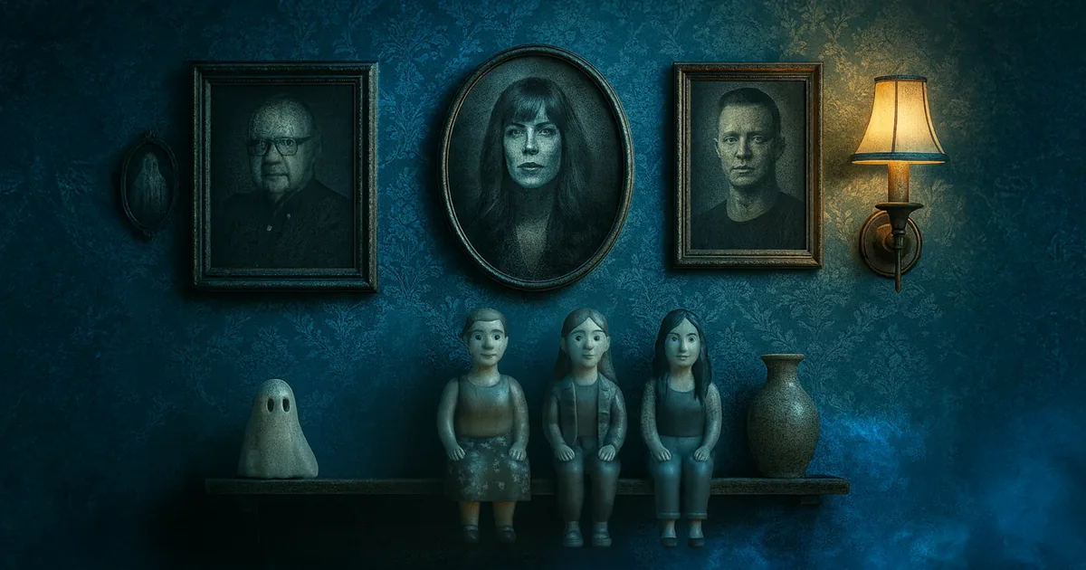 Ghosts and spirits: how to distinguish a residual echo from a sentient entity