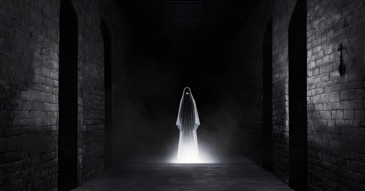 ghost exorcism: peace treaty with the home and rite