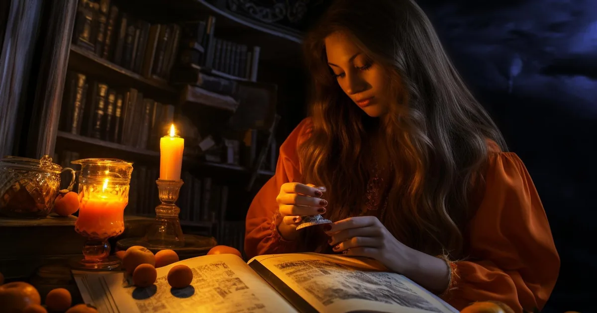 Karmic tail in the matrix: decoding your number