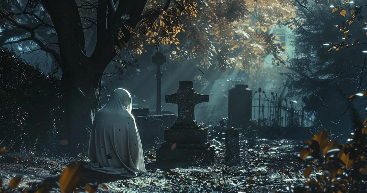Cemetery at night: 7 Things Every Second Person Sees