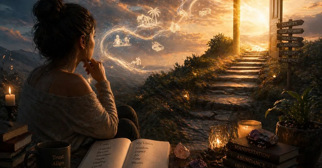 Manifestation Isn't Working? Here's What You're Missing