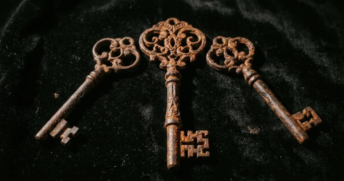 Mystical symbols: the secret made simple in one evening