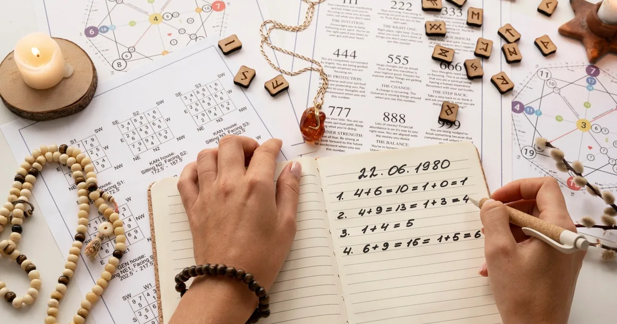 Numerology: the meaning of numbers in a person's life