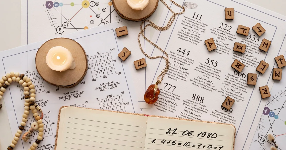 Numerology: the meaning of numbers in a person's life