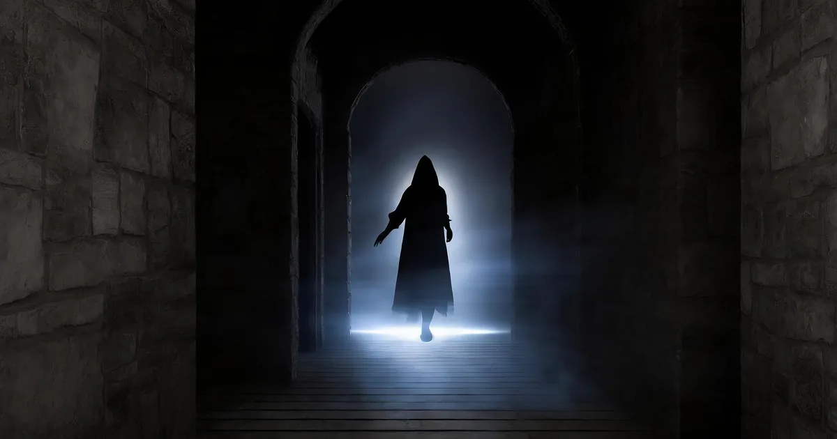Knocking in the walls at night: a quiet breakdown without panic