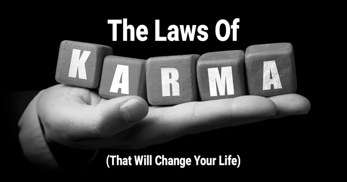 The law of karma: how karma works in everyday life