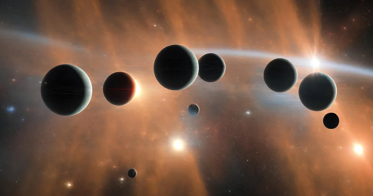 Planetary transits: what they are and how they influence life