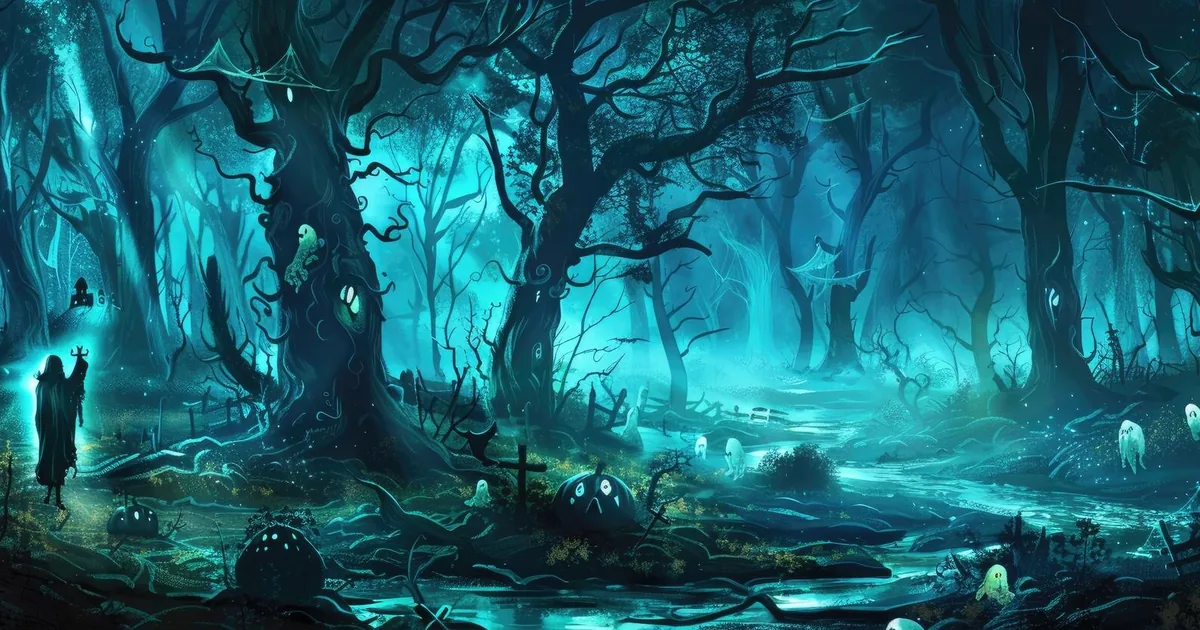 Witch's circle: where it appears and why you must not step inside