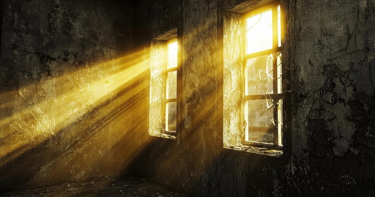 Mirrors and spirits: a quiet analysis without panic