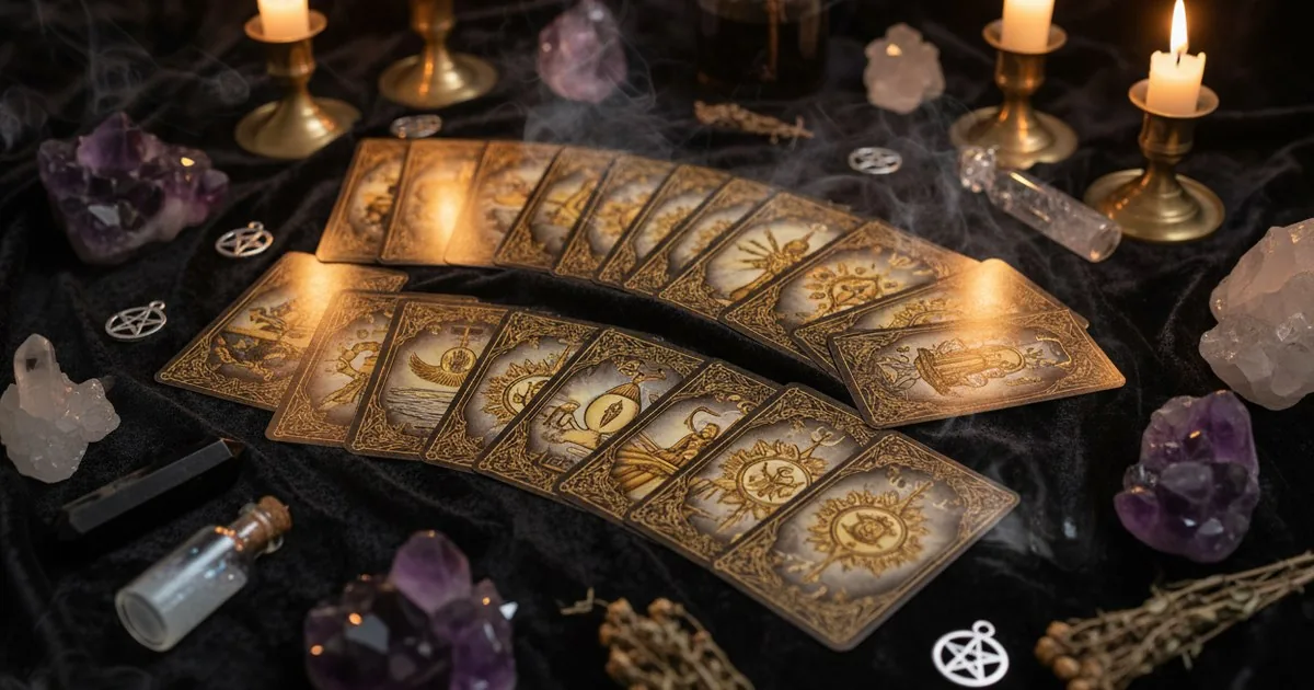 Meaning of tarot cards: the major arcana and their meaning